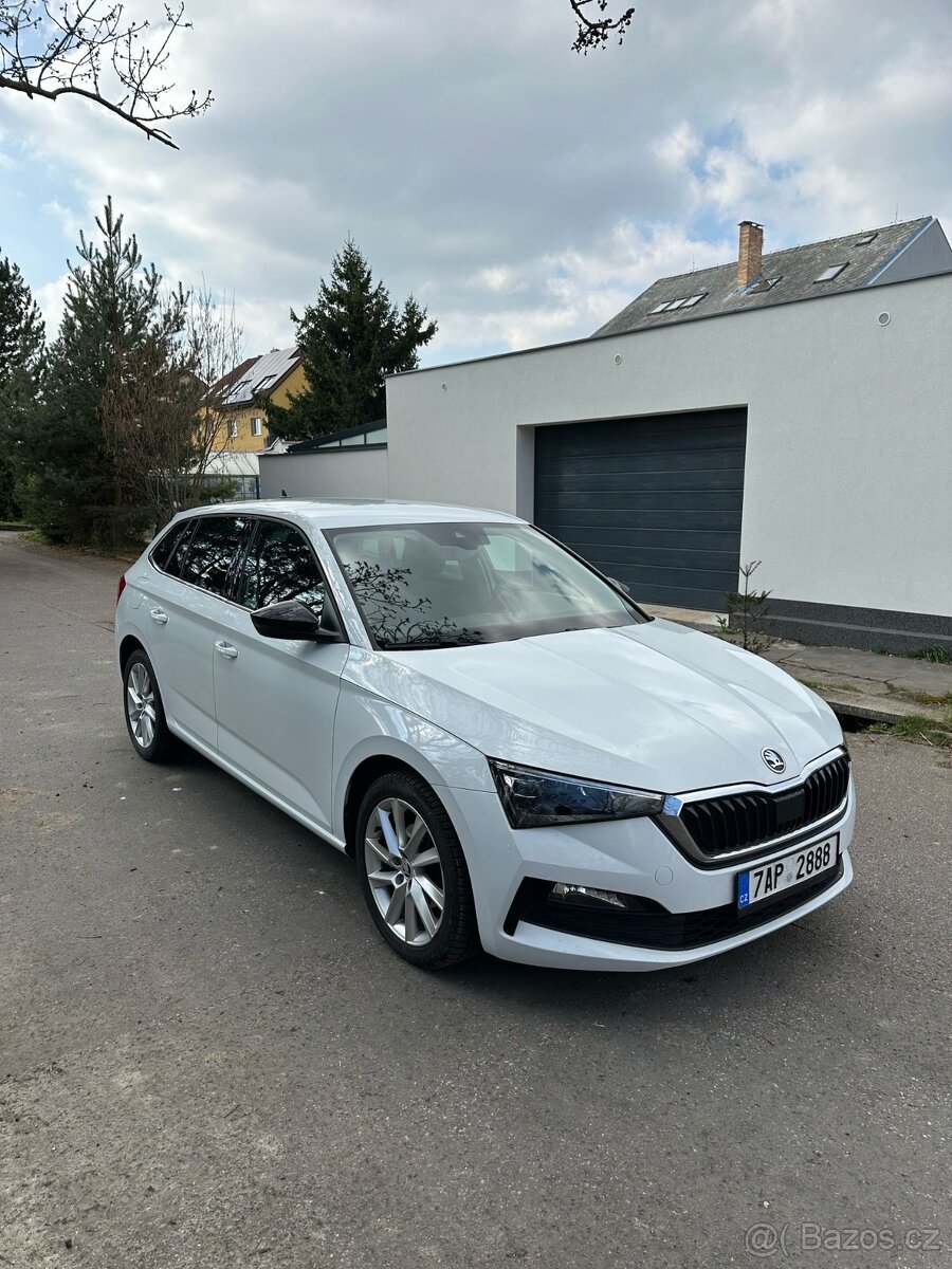 Škoda Scala 1.6 TDI 85 kw Style