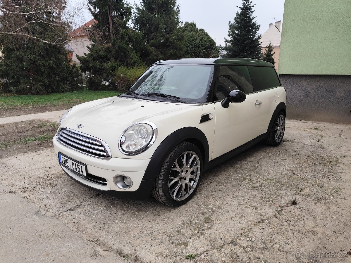 Mini Cooper Clubman 1.6 88kw po VELKÉM SERVISE