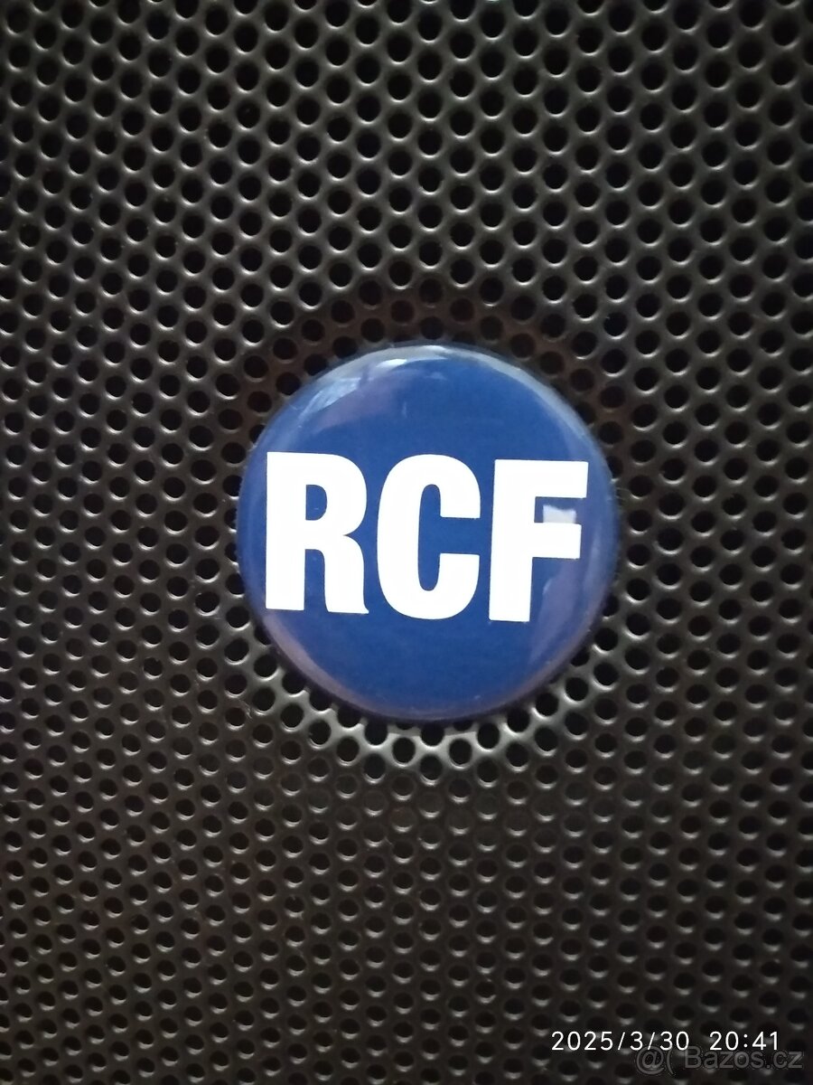 rcf-315 RCF ART Series 315  Itálie. modré logo.