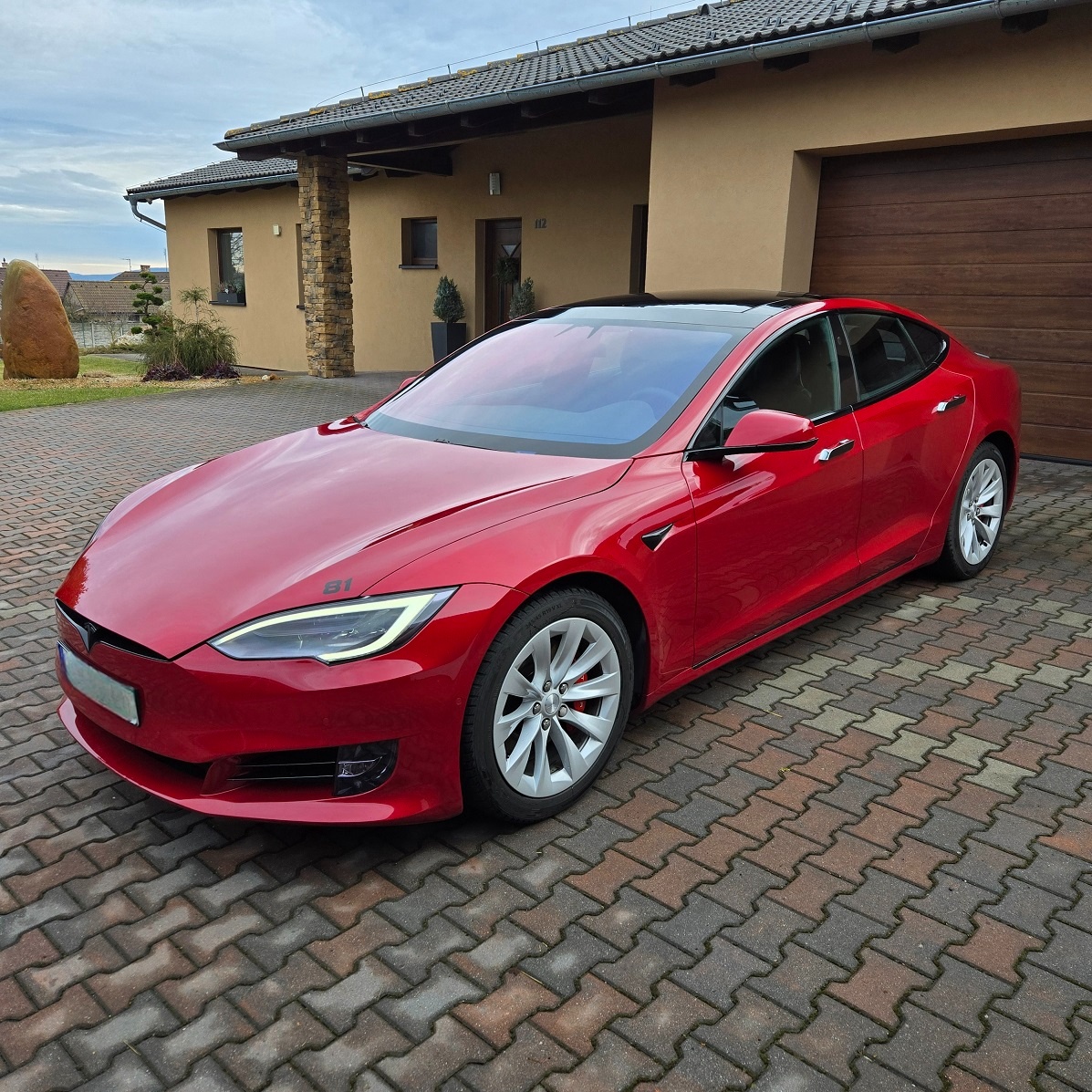 Tesla Model S 100D 4x4 EAP CCS MCU2 tažné záruka