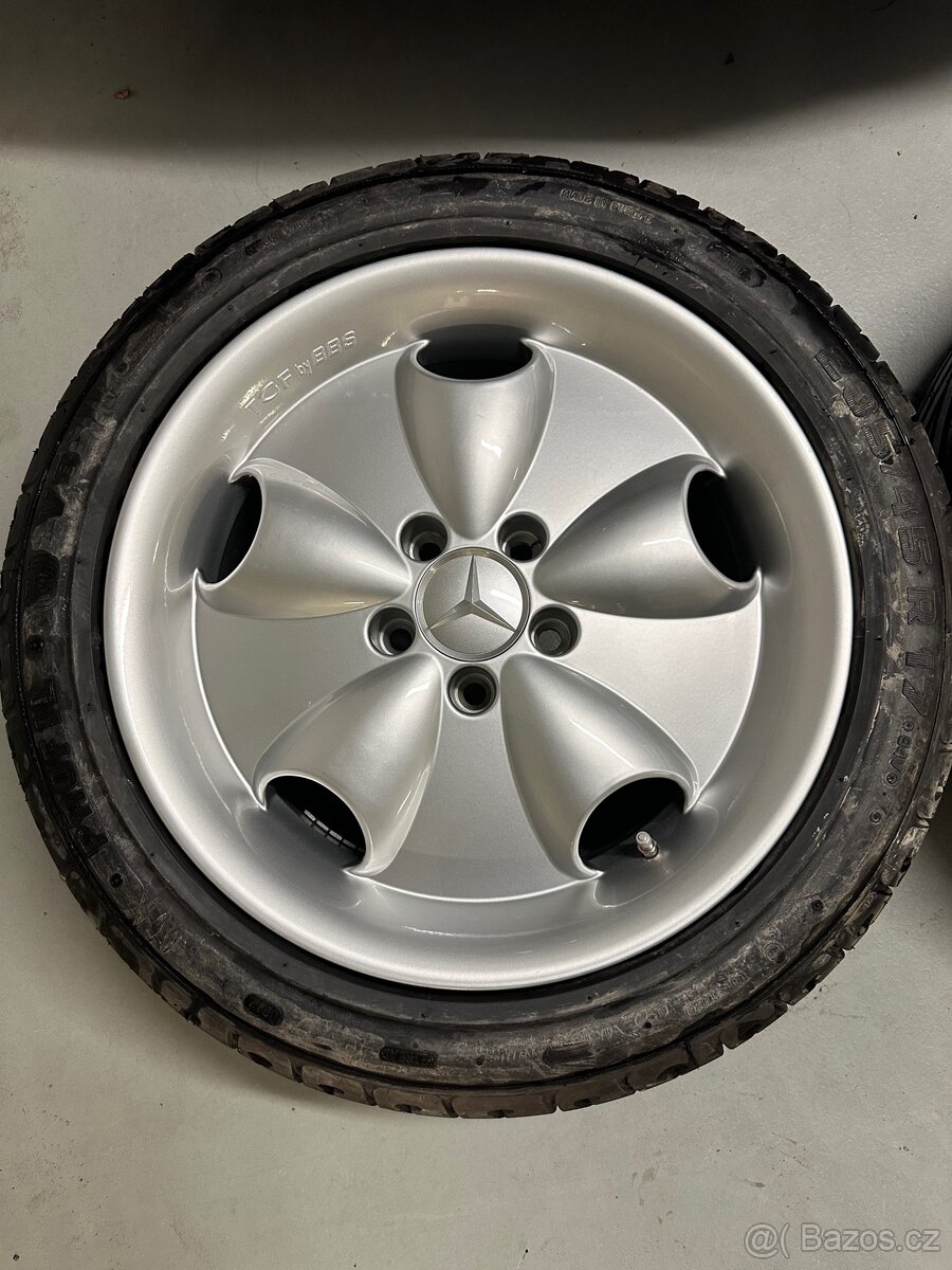 BBS by TGF Mercedes Benz Alu kola