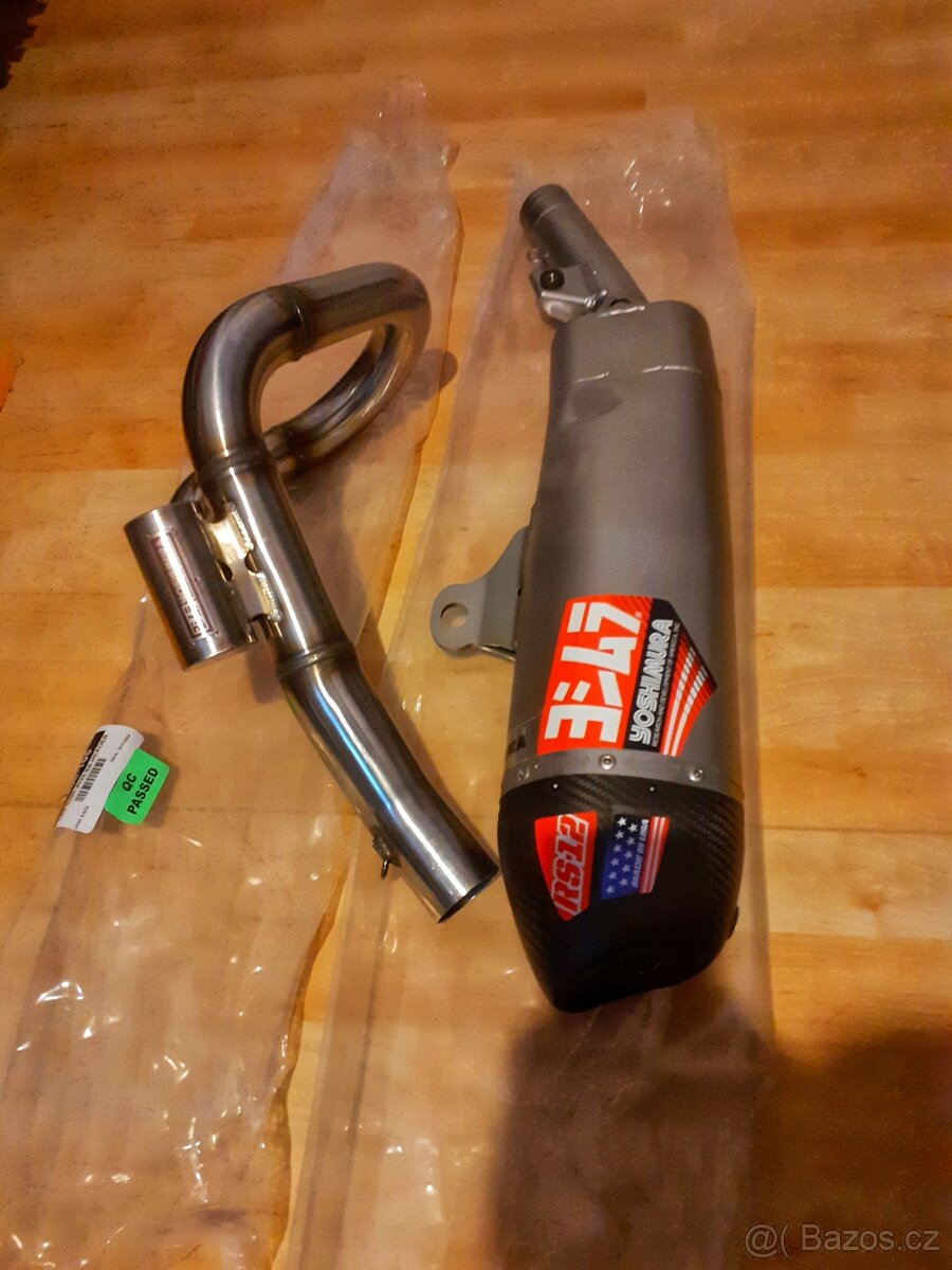 Honda crf450 Yoshimura RS12