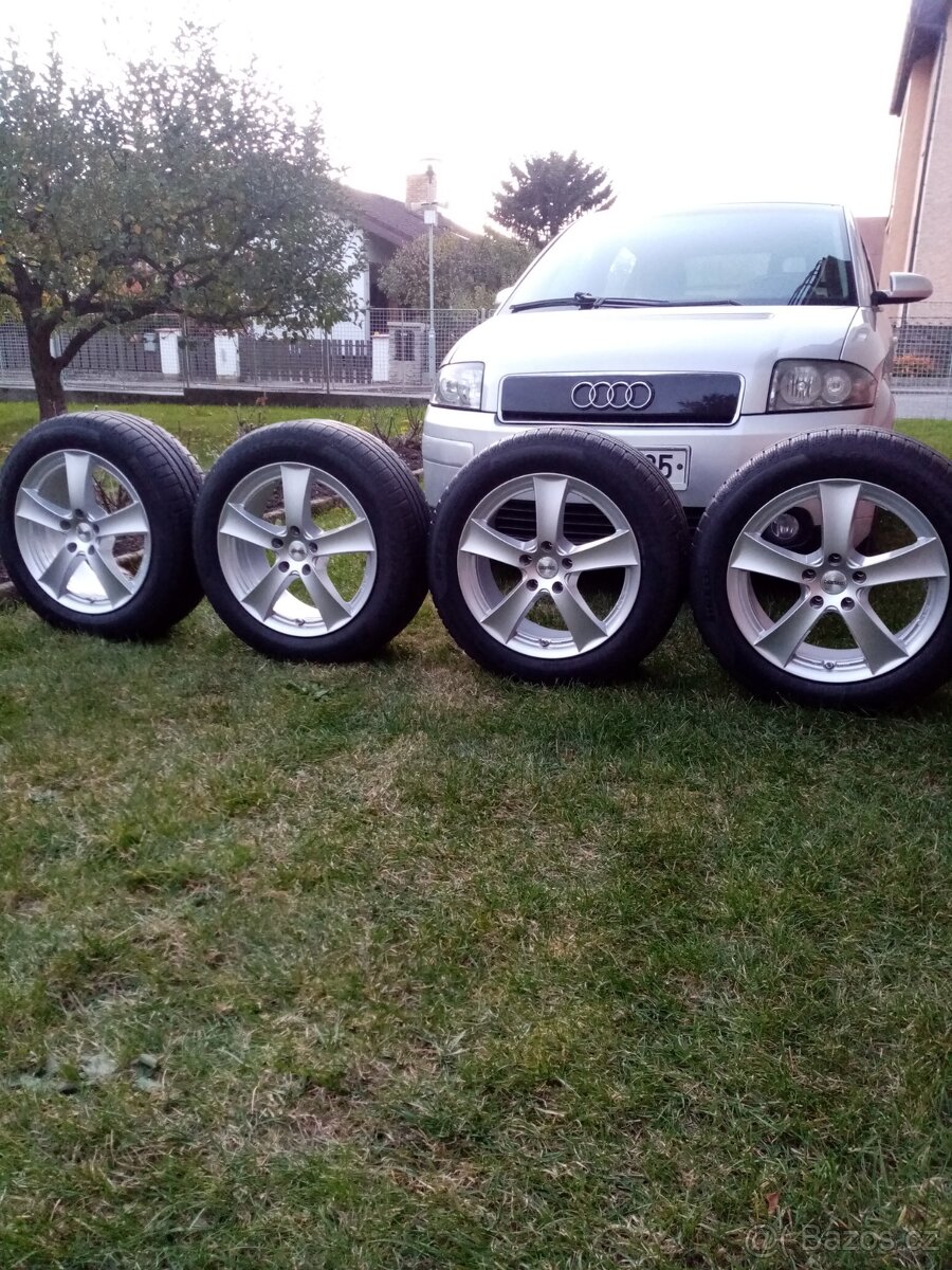 ZÁNOVNÍ ALU,, 17" - 5×112mm LEVNĚ