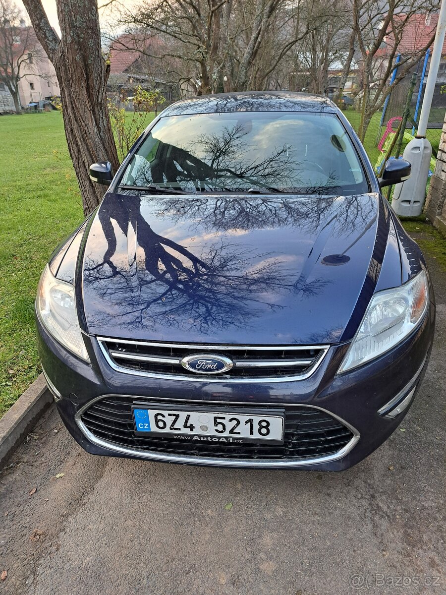 Ford Mondeo combi MK4 Titanium, 2.0 TDCi, 103kW