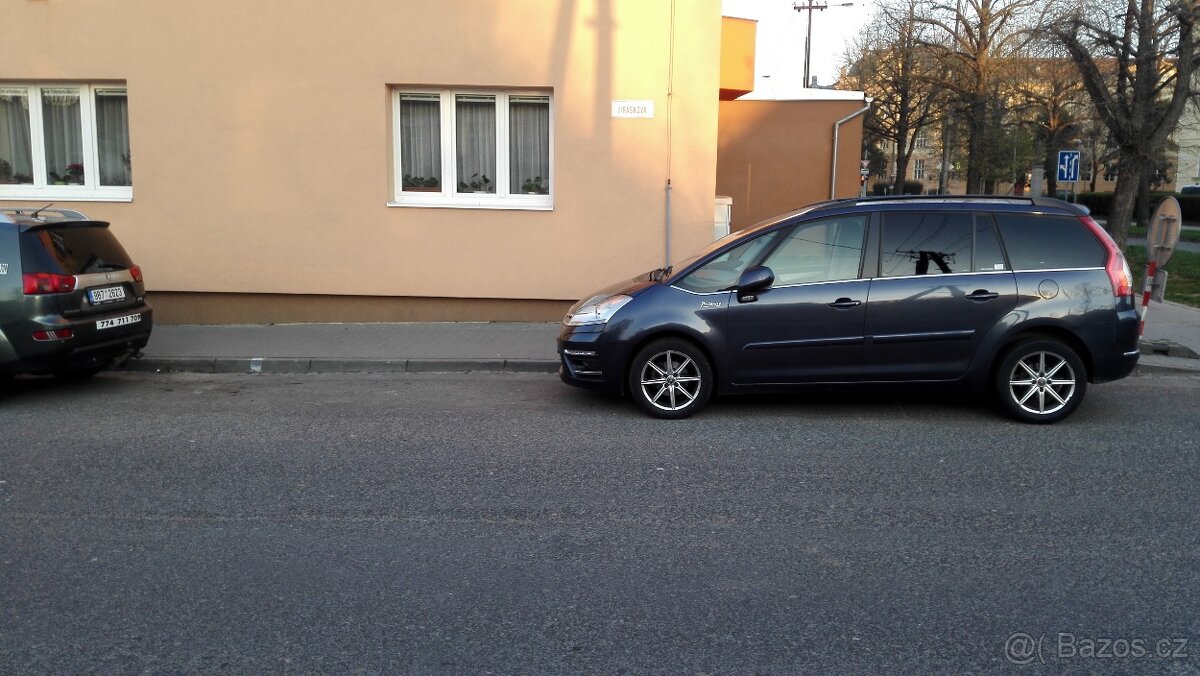 Citroen c4 grand picasso 1.6ehdi82kw