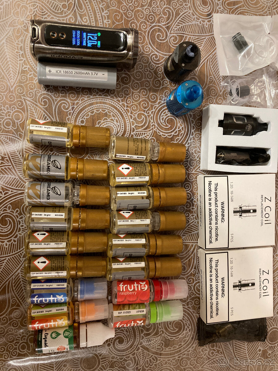 Vaporizer Inokin a příslušenství