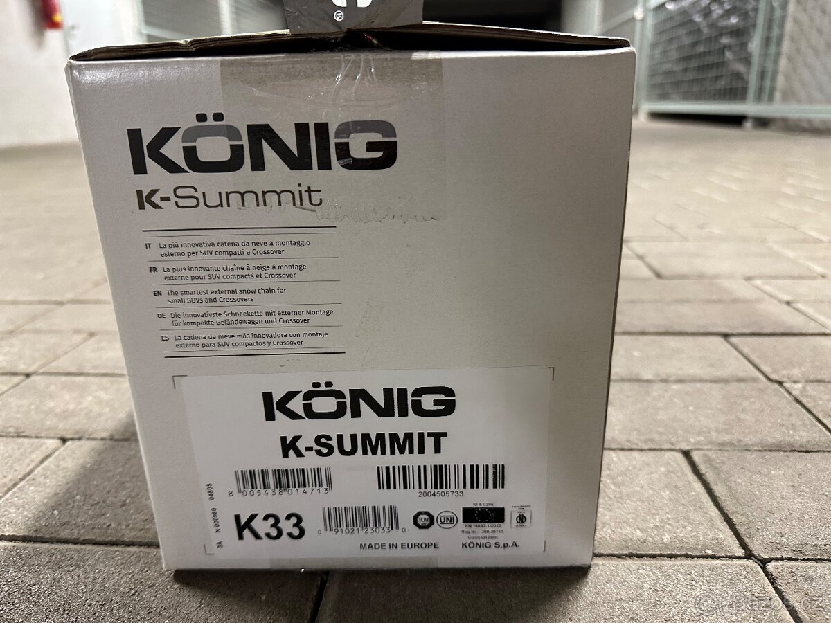Sněhové řetězy THULE KÖNIG K-SUMMIT K33
