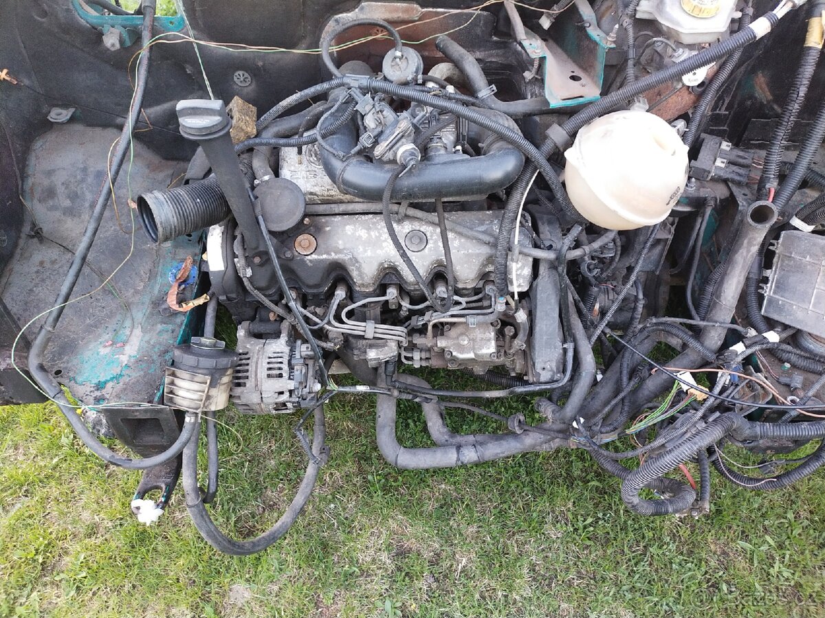 VW T4 2.5tdi valník dily