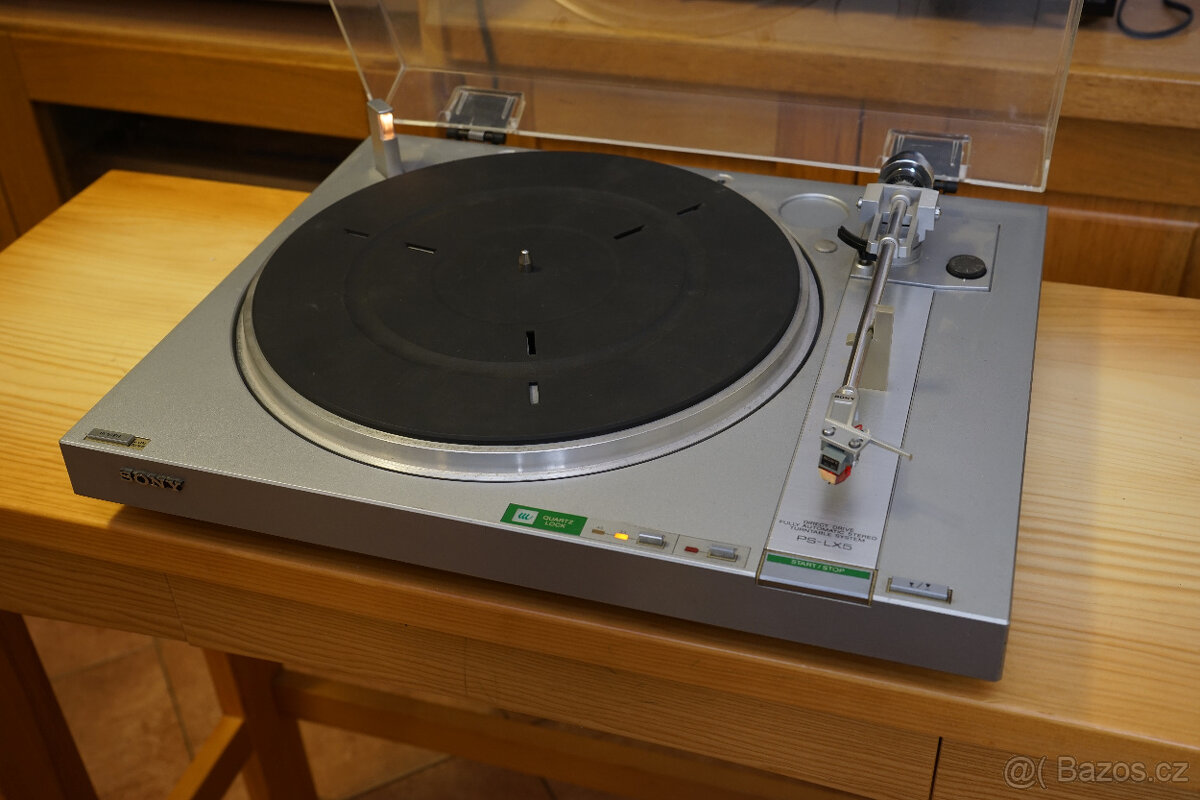 Gramo Sony PS LX 5