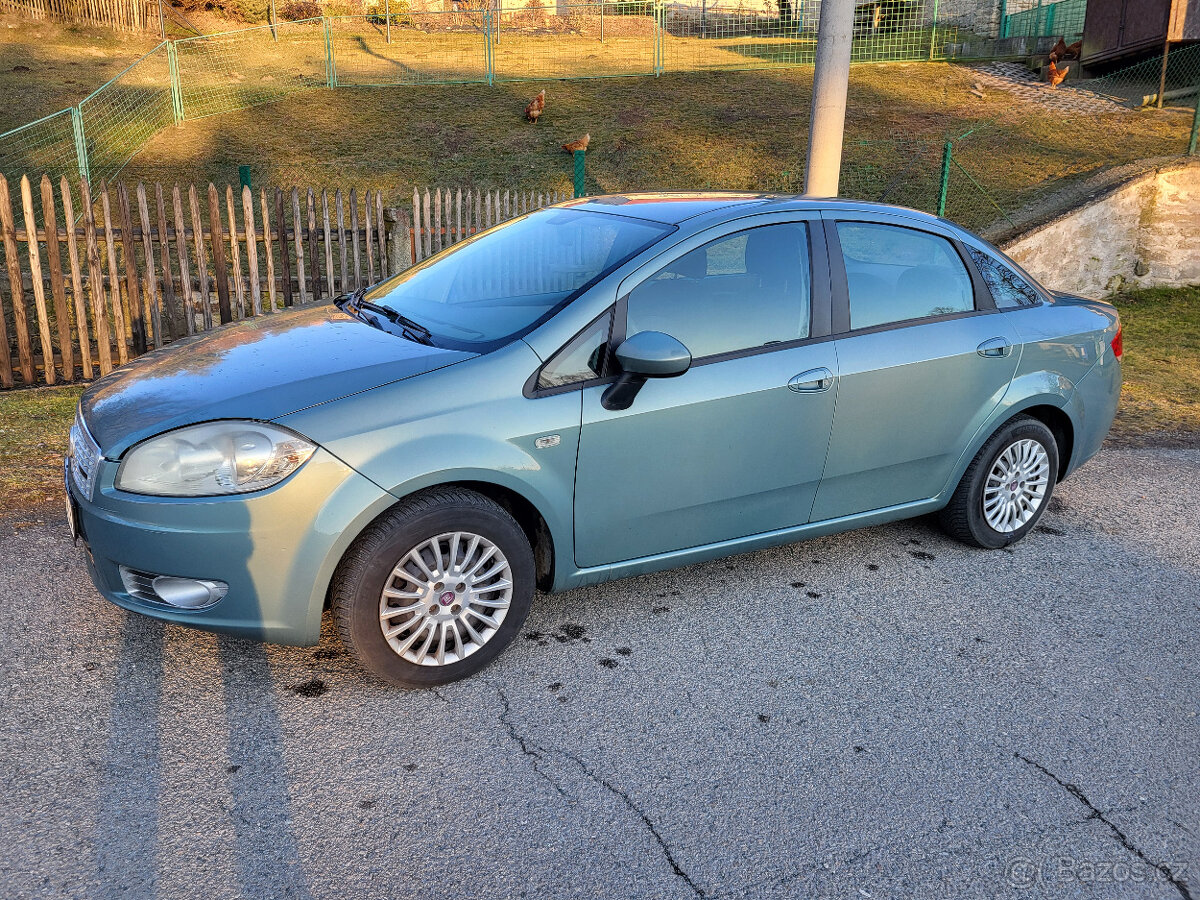 Fiat Linea 1.4 T-jet benzin