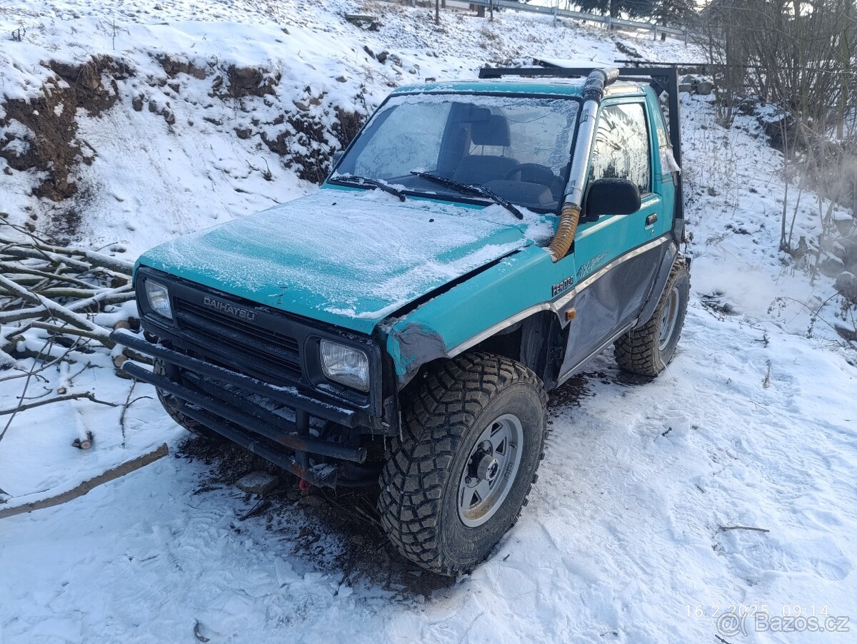 Daihatsu Feroza 1.6