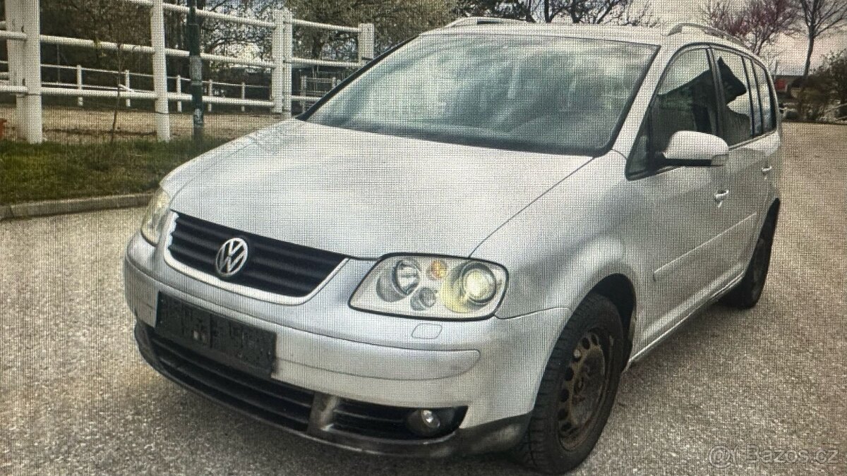 VW Touran 2.0 TDI 103kw Klima Model 2006