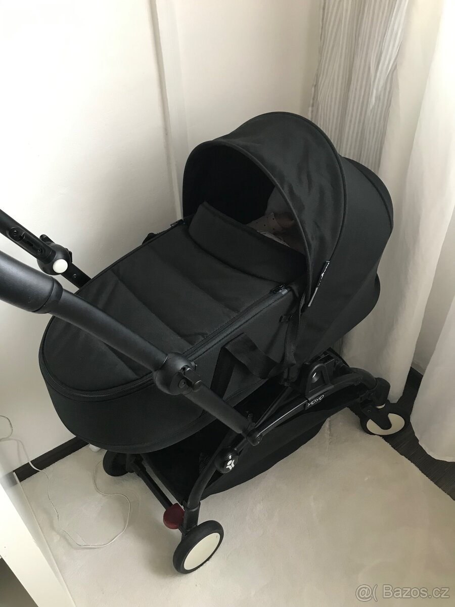 Hluboke luzko babyzen yoyo cerne