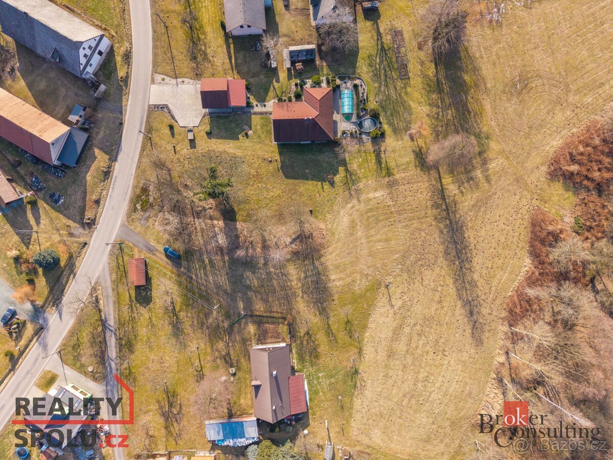 Prodej, pozemky/louka, 2492 m2, Hláska 64, 51601 Liberk, Ryc