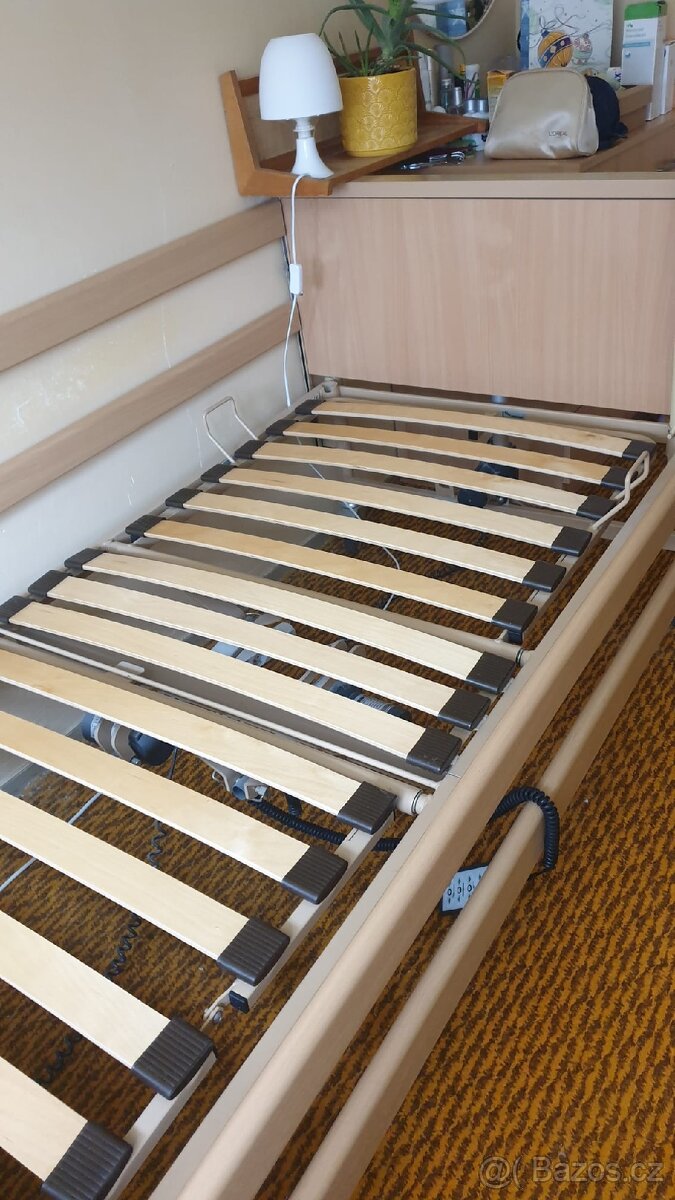 Elektrická polohovací postel Burmeier DALI II