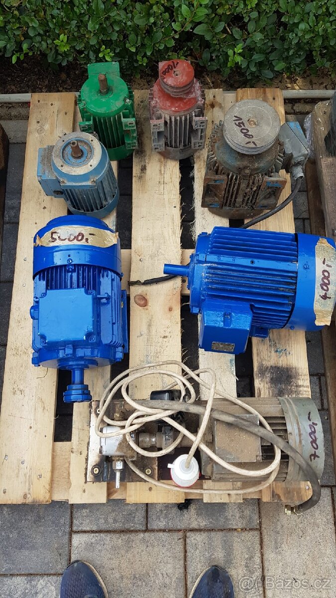 Elektromotory 380V