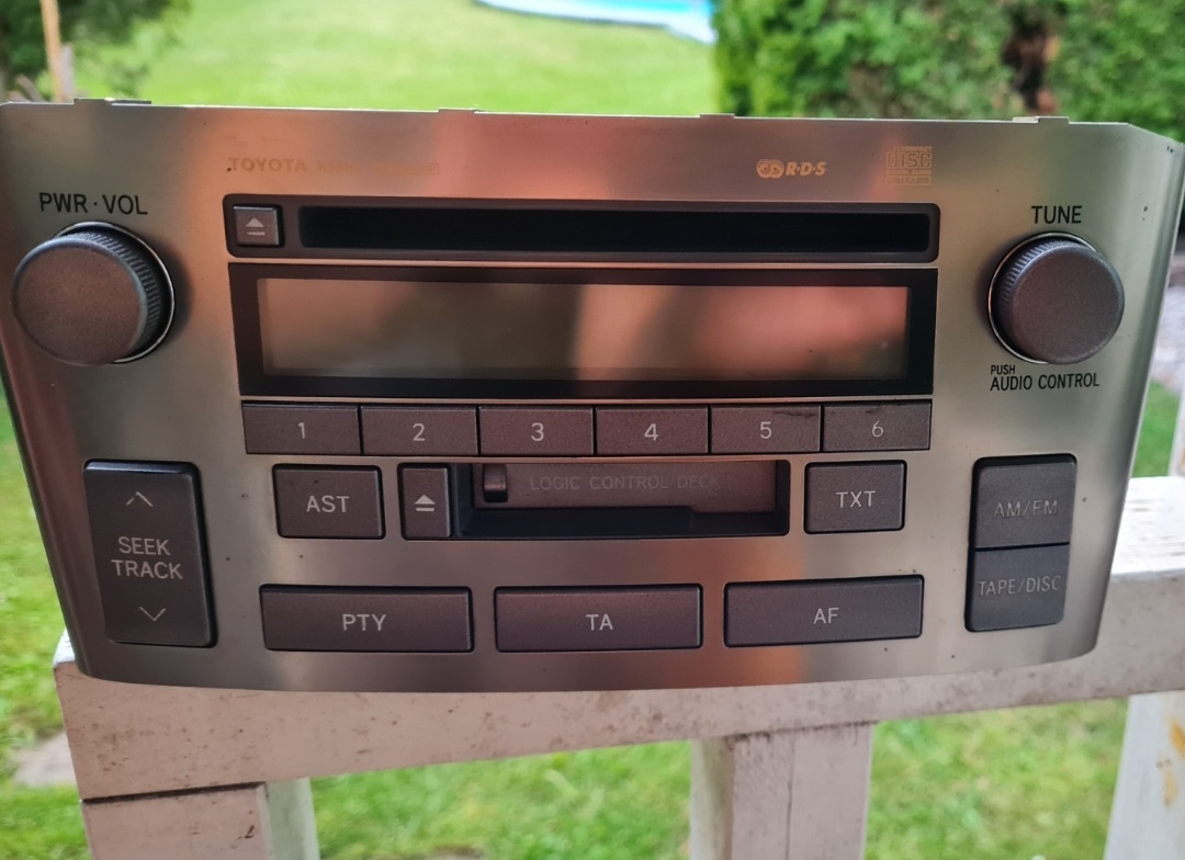 Originál autorádio toyota T25 W53900