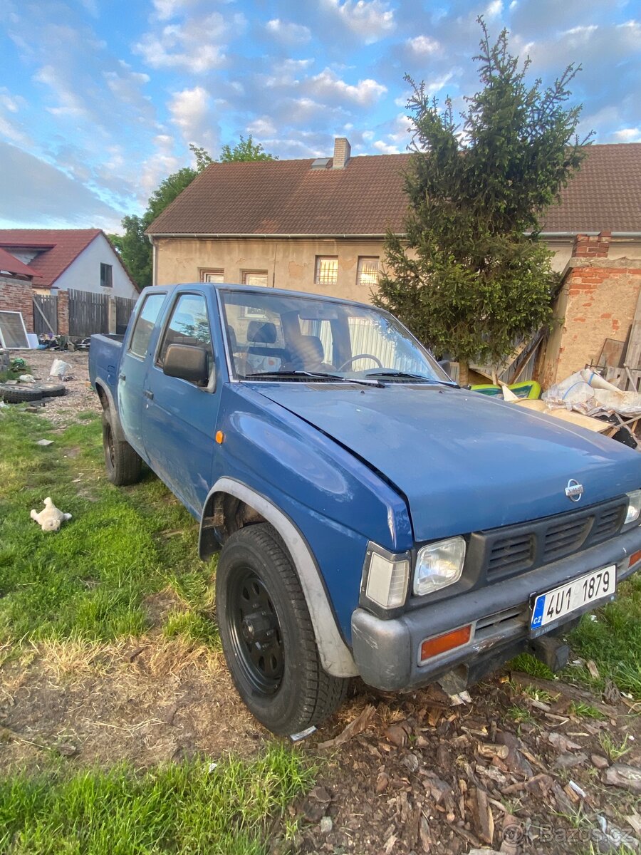 Nissan Navara d21 pick-up