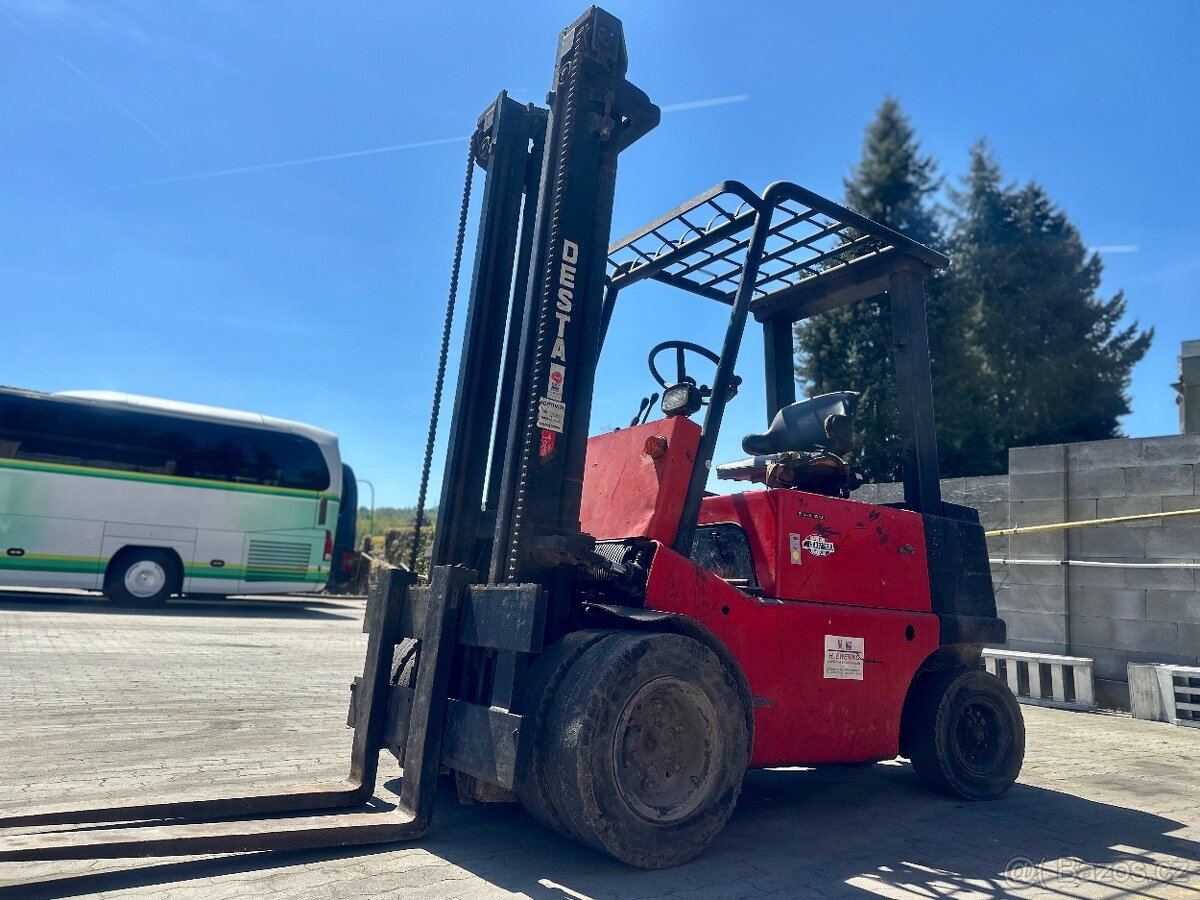 Vysokozdvižný vozík DESTA DVHM 3522 LX