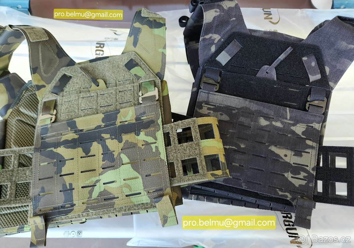 balistická neprůstřelná vesta vojenská ačr vz.95 taktická