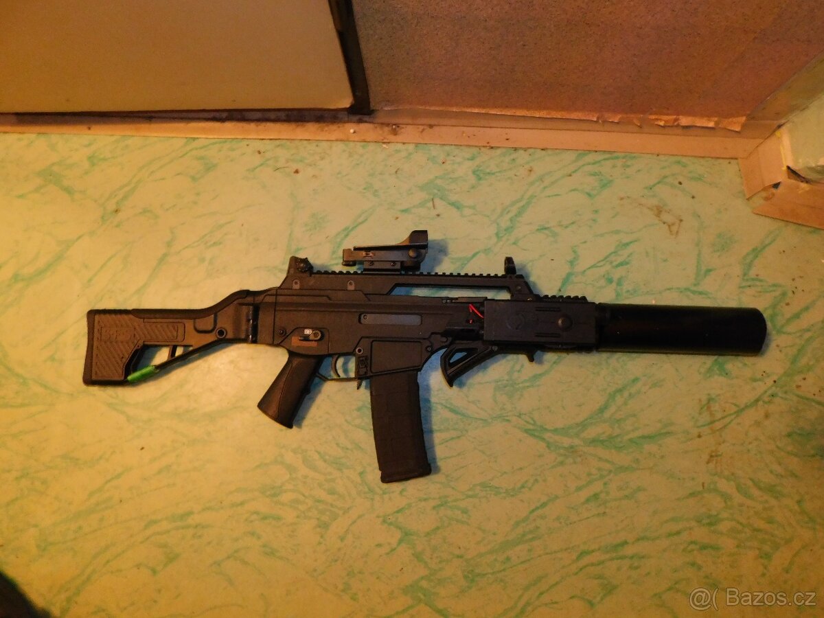 G36 od ICS v UPu + Vesta