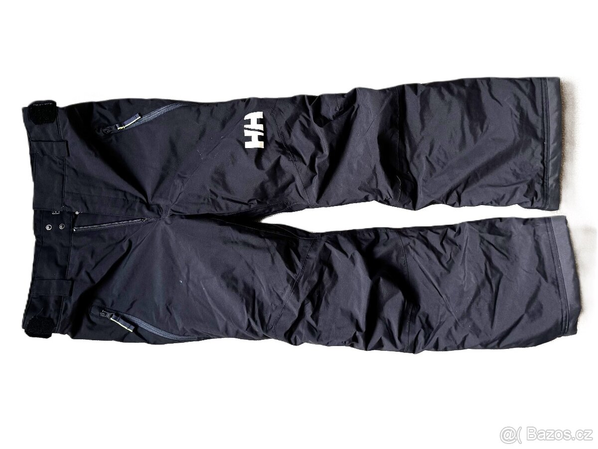 Dětské zimní kalhoty Helly Hansen JR Legendary 140 /10 černé