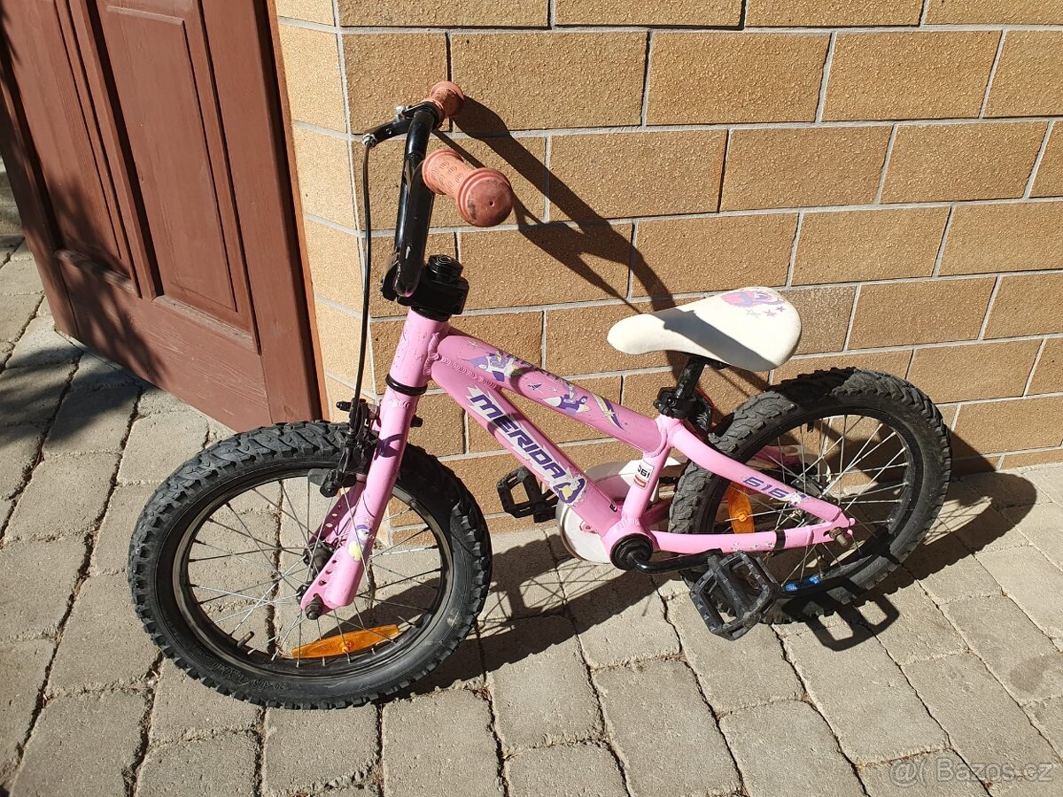 Dětské kolo Merida vel.16