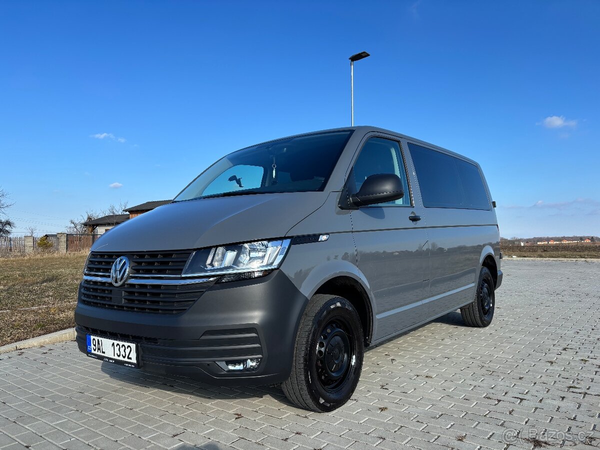 VW Transporter T6.1, 2,0 TDI, odpočet DPH