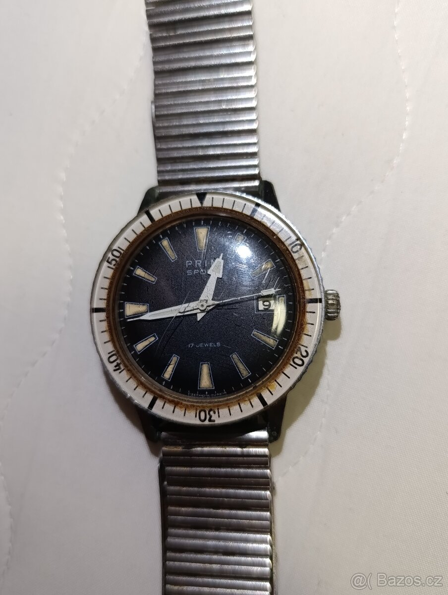 Hodinky PRIM Sport – vintage klasika z 70. let