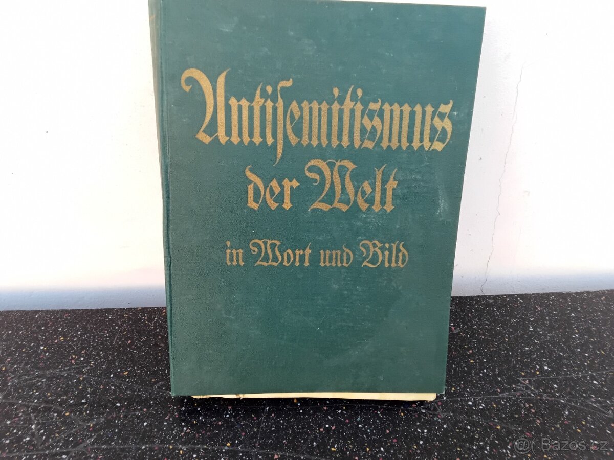 Kniha Antisemitismus ,a dalši