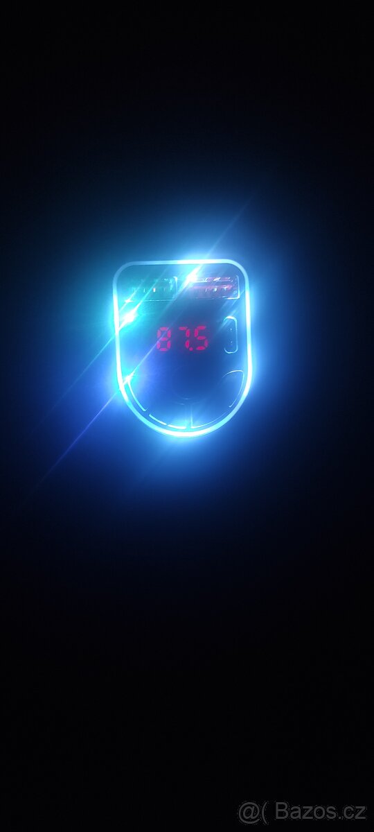 nepoužité - auto transmiter s LED osvětlením