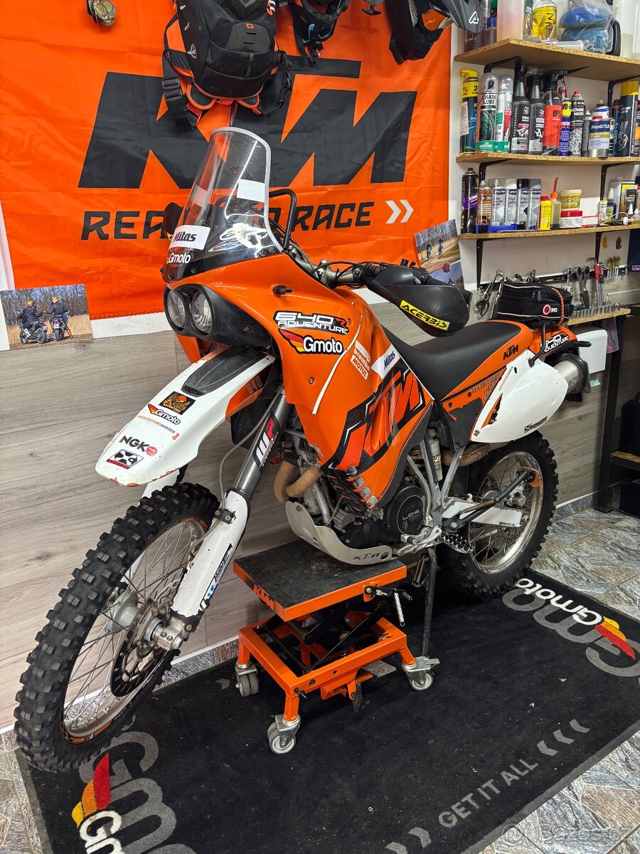 KTM LC4 640 ADVENTURE- nejnižší cena na trhu