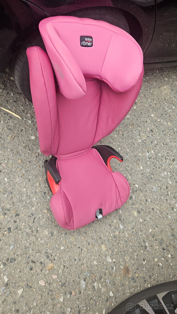 Autosedačka Römer 15-36 kg