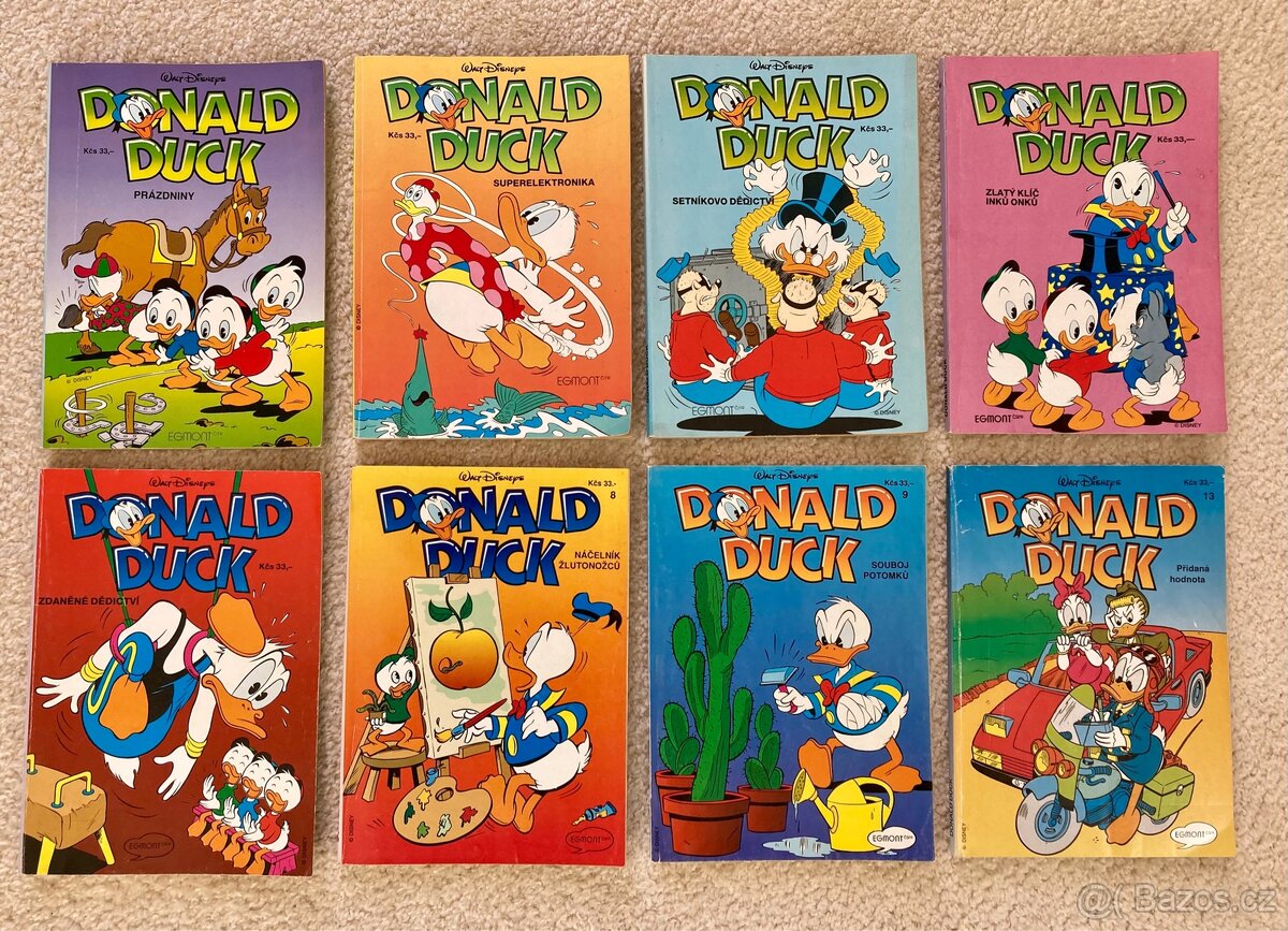 Donald Duck (1991-1992)