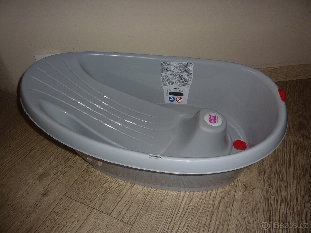 OKBABY - dětská vanička Onda Baby šedá