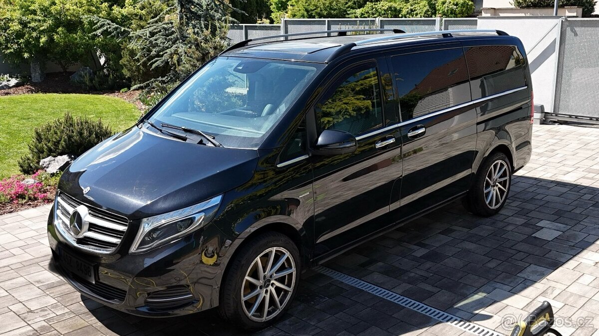 Mercedes Benz V 250d Avantgarde, 4Matic