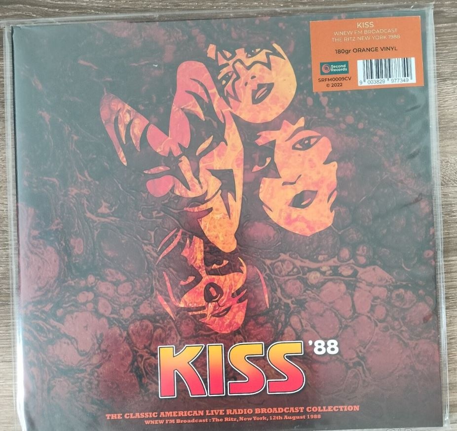 Kiss '88 - LP / 12" Album Coloured Vinyl (Limited Edition)