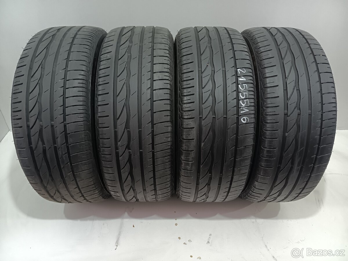 Letní pneu 215/55/16 Bridgestone