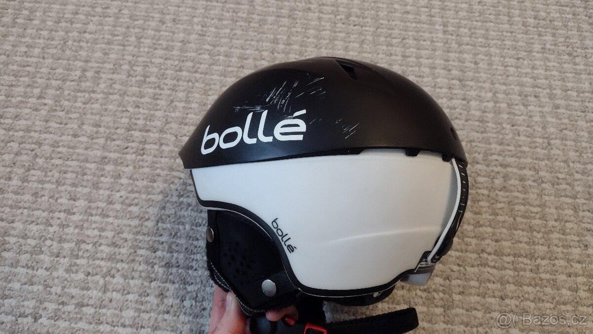 Lyžařská helma sjezd BOLLE S/M