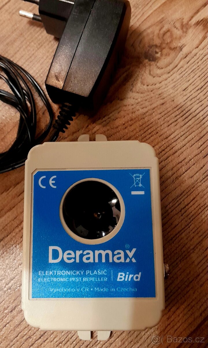 Plašič ptáků Deramax