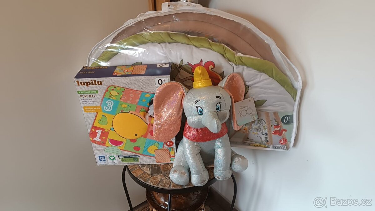 Set k narození miminka univerzální pro holčičku i chlapečka