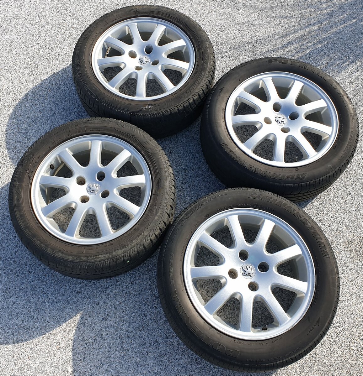 Alu kola 4x108 r16 peugeot