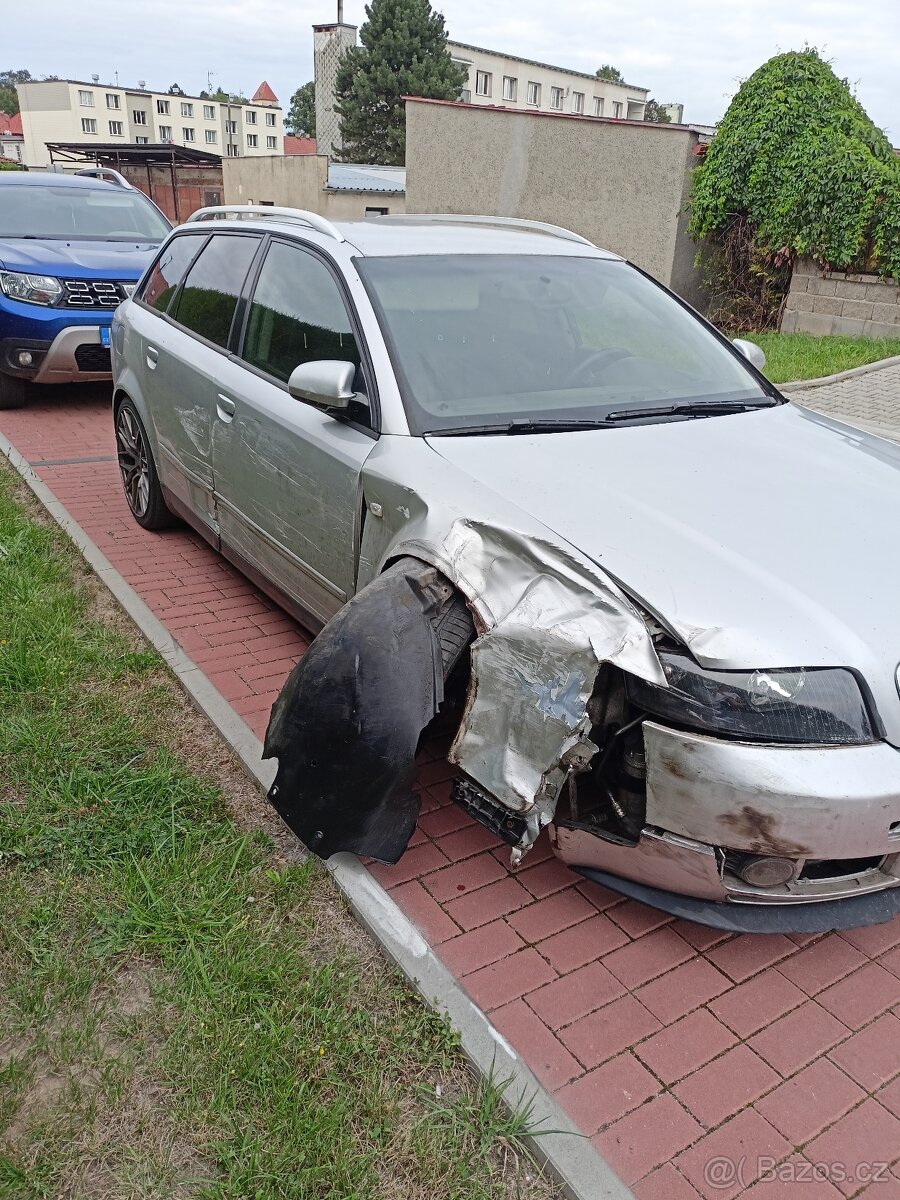 Audi a4 b6 2002
