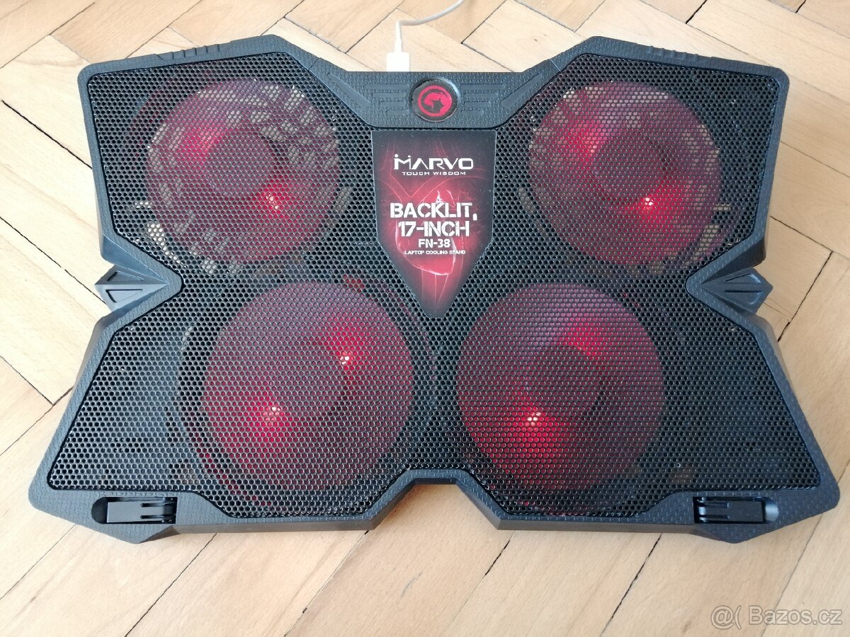 Chladící podložka pod notebook Marvo FN-38