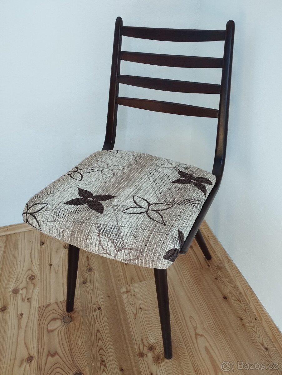 Židle Ton po renovaci