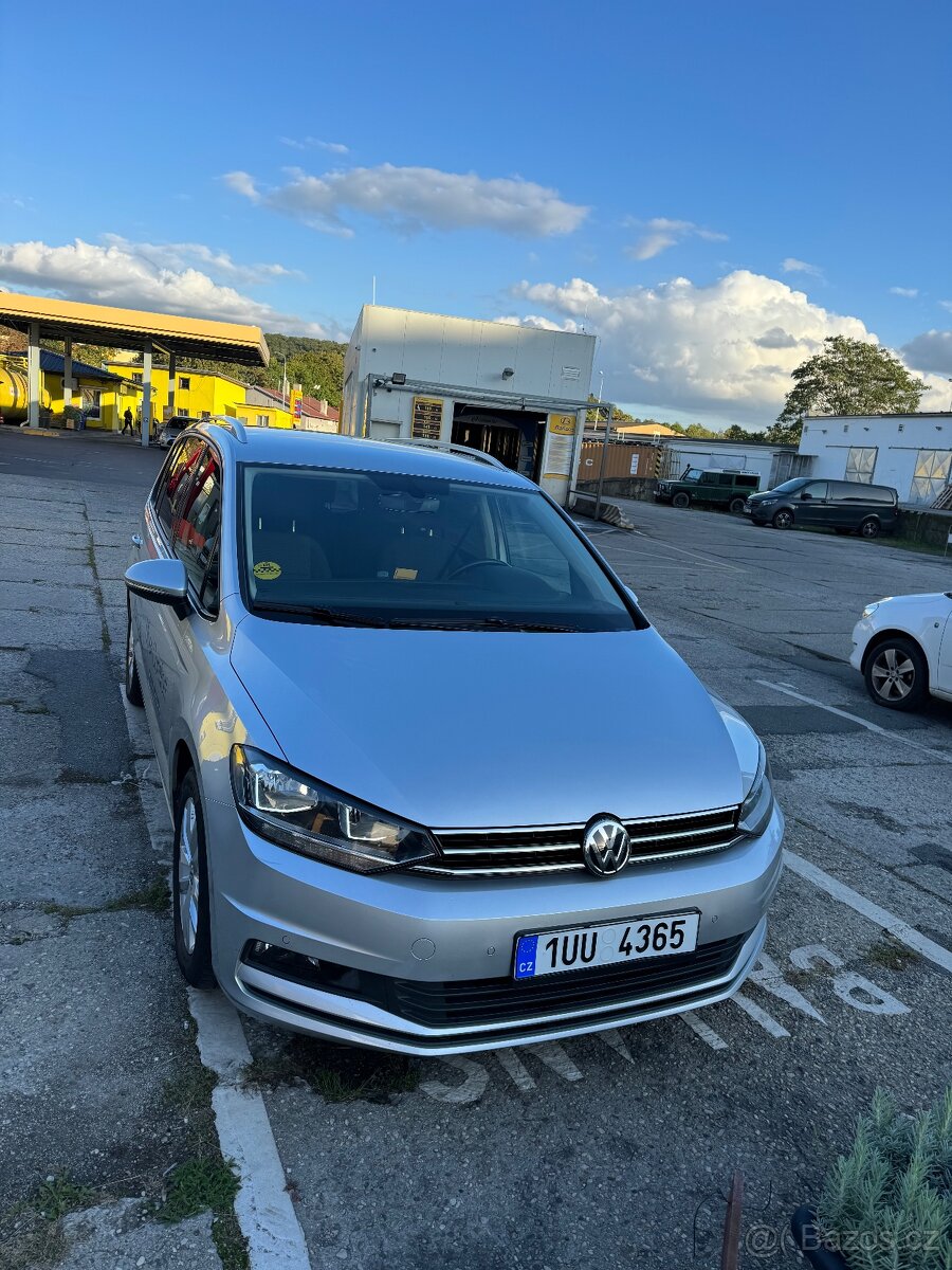 Volkswagen touran 2.0 td 7 mist