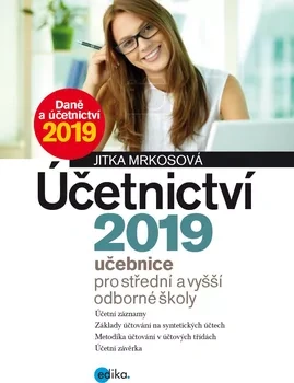 Účetnictví 2019 - Jitka Mrkosová