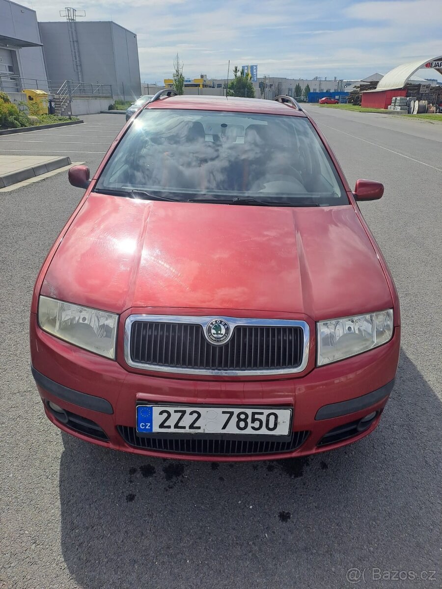 Fabia 1 1.2htp