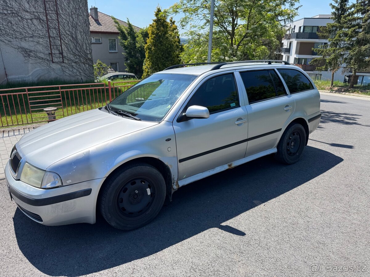 Škoda Octavia 2003 81kw