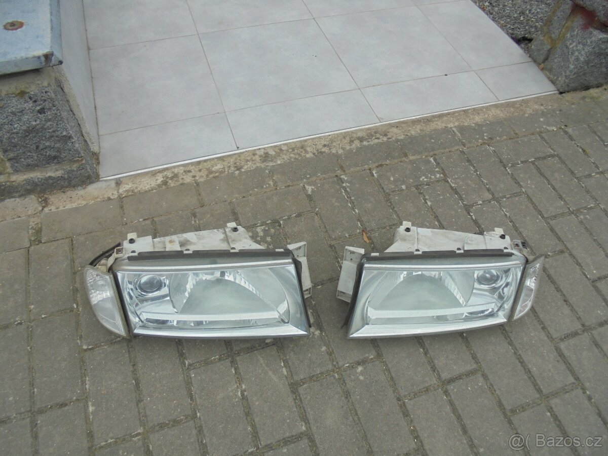 světlo přední Octavia 1. facelift originál